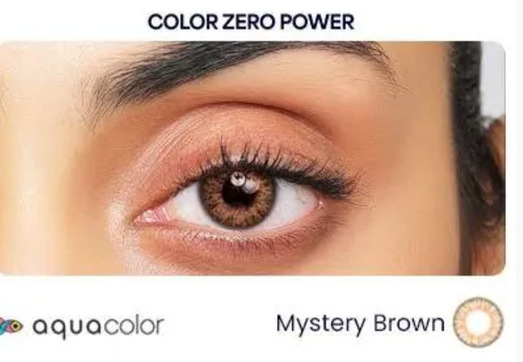 AQUACOLOR DAILY COLOR CONTACT LENSE