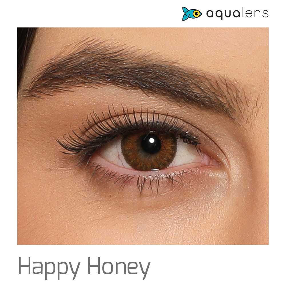 AQUACOLOR DAILY COLOR CONTACT LENSE