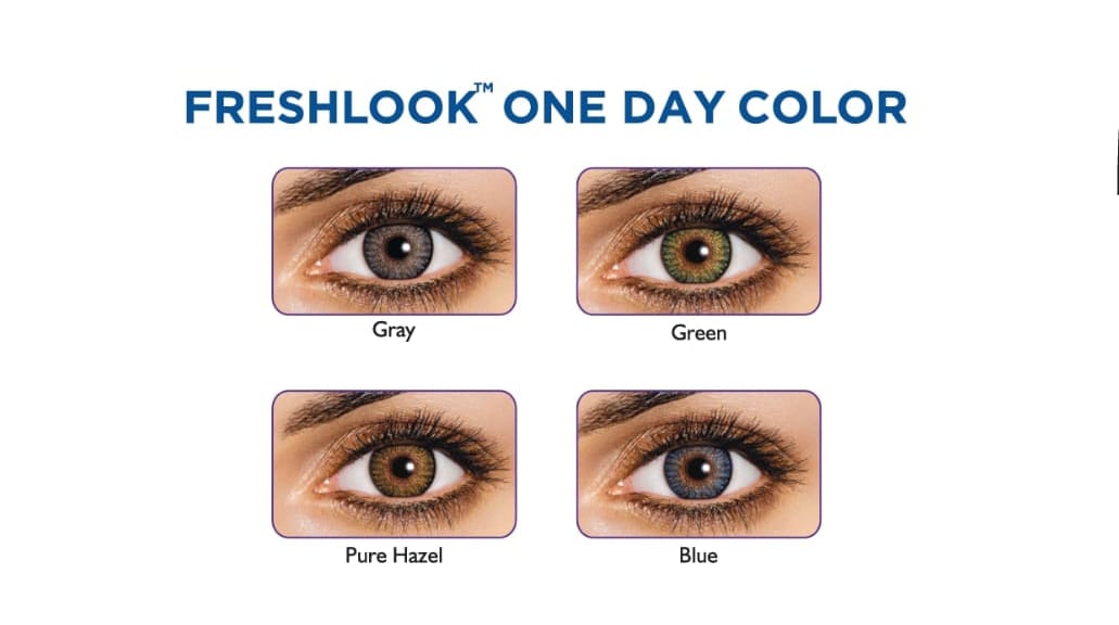 FRESHLOOK ONE DAY COLOR CONTACT LENSES