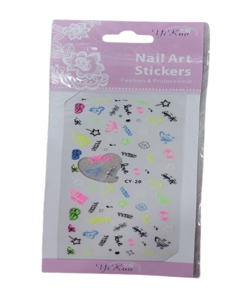 Nail Art Stickers