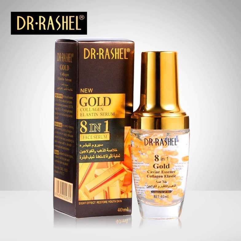 DR. RASHEL GOLD COLLAGEN ELASTIN SERUM 8IN1 FACE SERUM