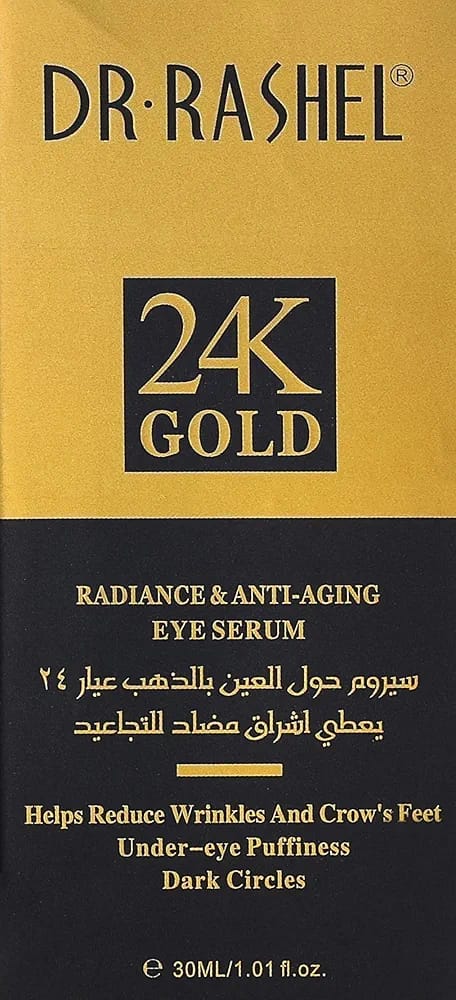 DR. RASHEL 24K GOLD RADIANCE & ANTI AGING EYE SERUM