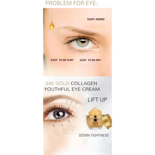 DR. RASHEL EYE GEL CREAM 24K GOLD COLLAGEN