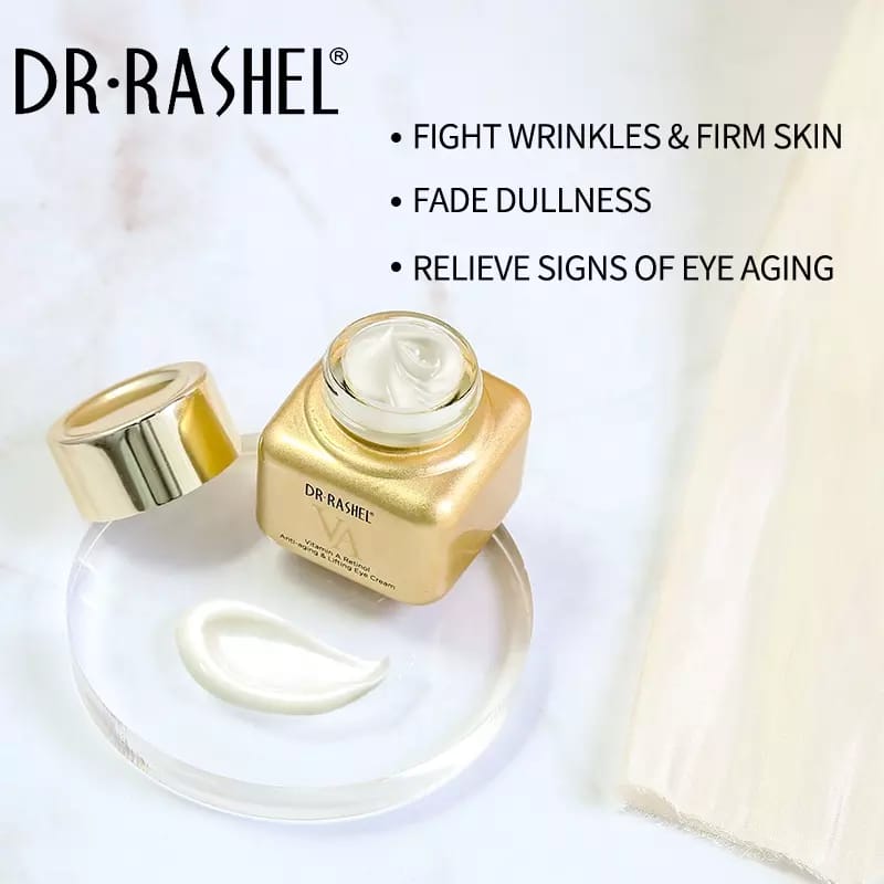 DR. RASHEL VITAMIN A RETINOL ANTI- AGING & LIFTING EYE CREAM