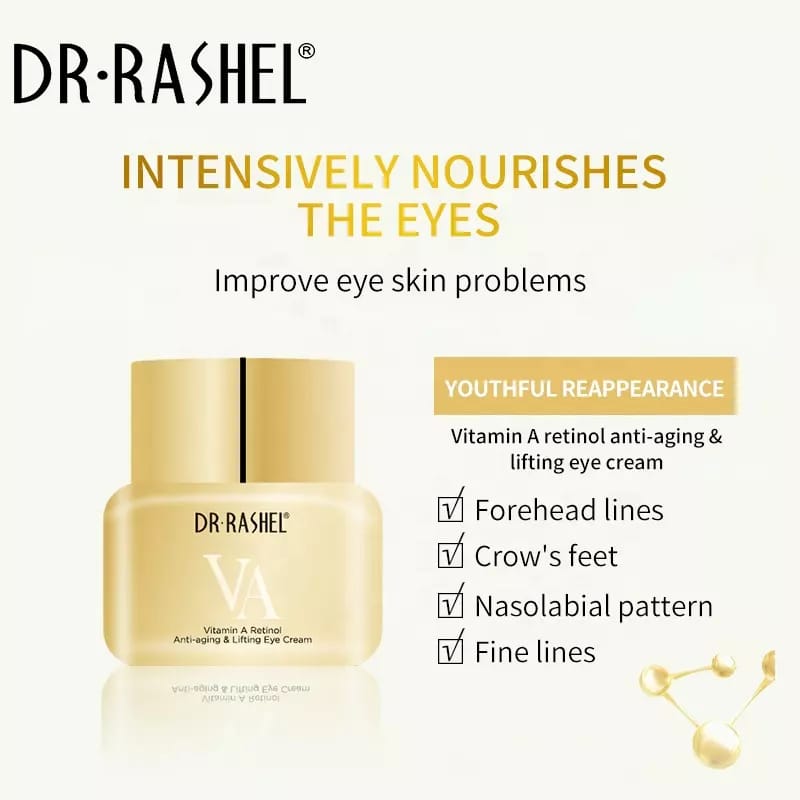 DR. RASHEL VITAMIN A RETINOL ANTI- AGING & LIFTING EYE CREAM