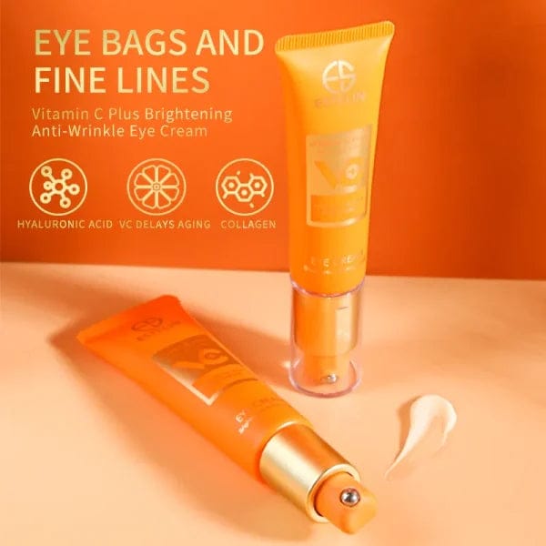 ESTELIN VITAMIN C PLUS VC+ HYALURONIC ACID NIACINAMIDE EYE CREAM