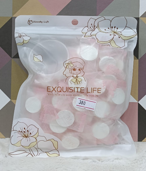Facial DIY Mask - Face Calming Spa Mask for Face  Pack of 57 PCS