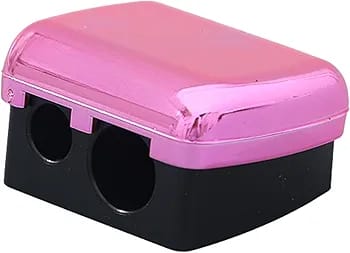 Makeup Kajal, Eyeliner & Eyebrow Pencil Dual Sharpener& Beauty Essential
