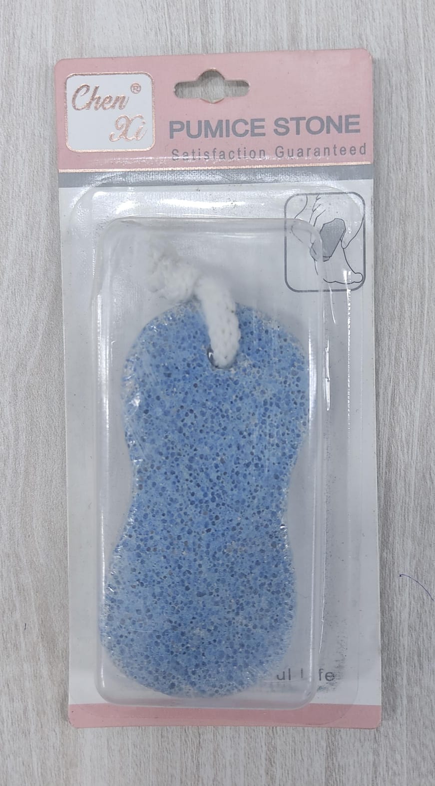 Stone Foot Callus Remover – Natural Hard Skin Scrubber