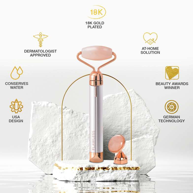 MICRO VIBRATING FACIAL ROLLER & MASSAGER