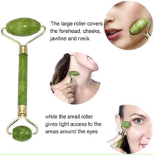 STONE JADE ROLLER MASSAGE TOOL