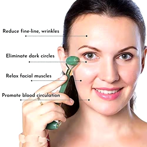 STONE JADE ROLLER MASSAGE TOOL