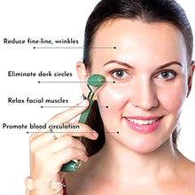 STONE JADE ROLLER MASSAGE TOOL