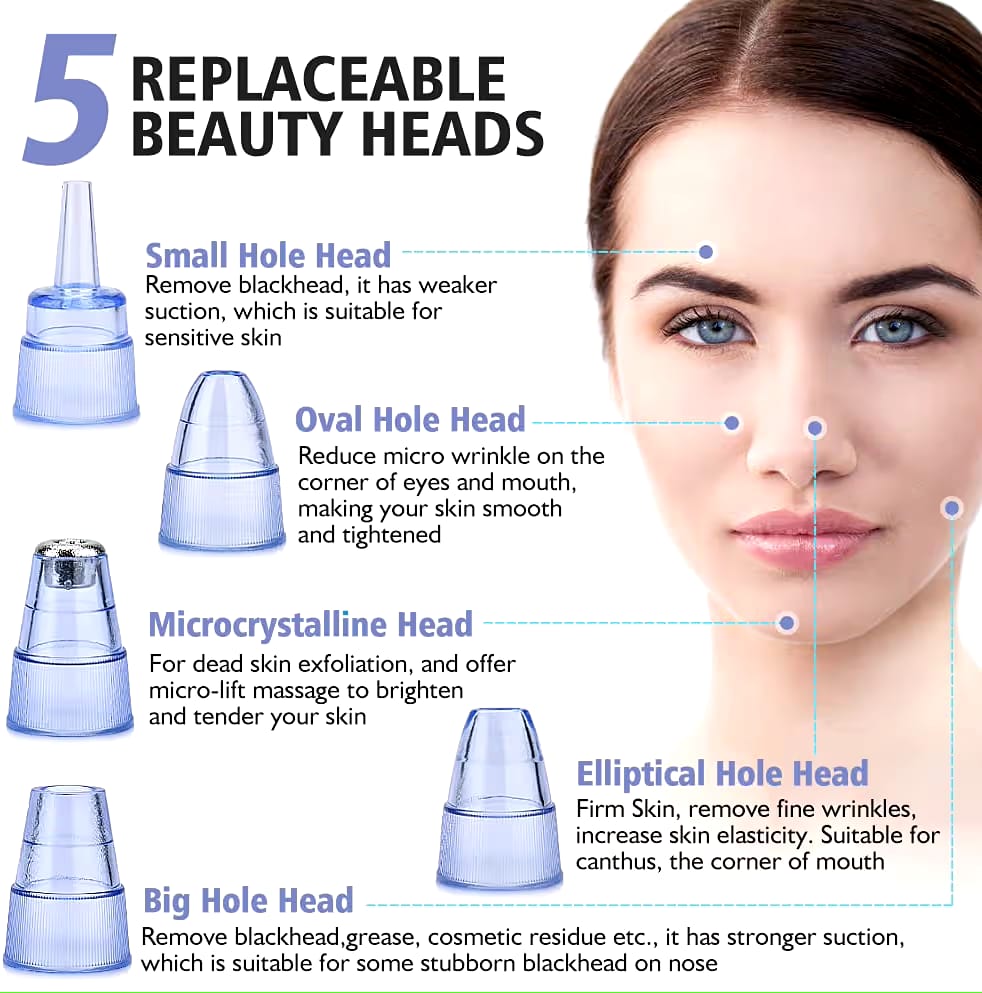 BLACKHEAD REMOVER PORE VACUUM CLEANER