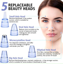 BLACKHEAD REMOVER PORE VACUUM CLEANER