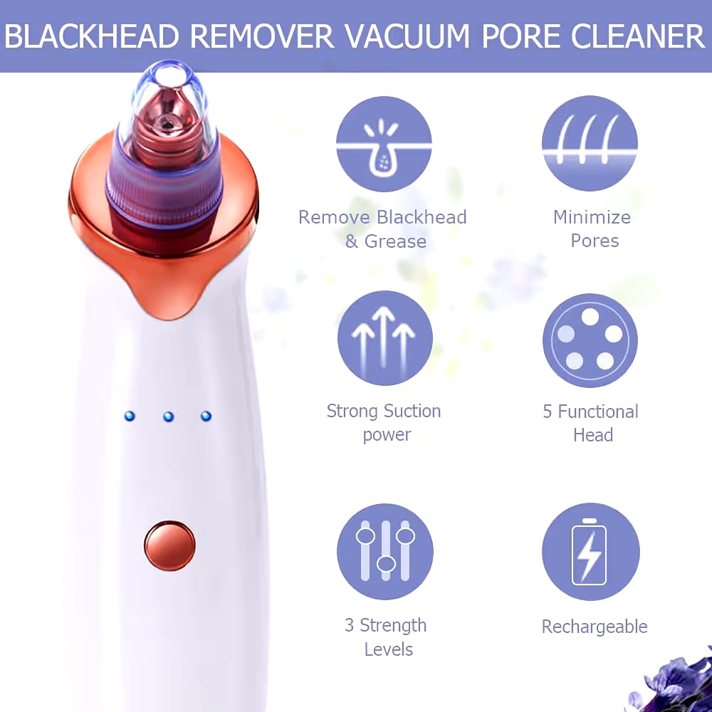 BLACKHEAD REMOVER PORE VACUUM CLEANER