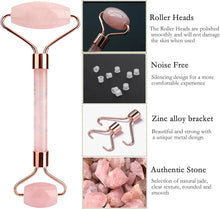 Jade Roller &  Gua Sha Set – Natural Rose Jade