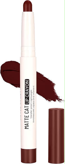 SWISS BEAUTY MATTE CAT LIP CRAYON LIPSTICK SB215