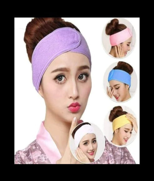 Facial Makeup Headband