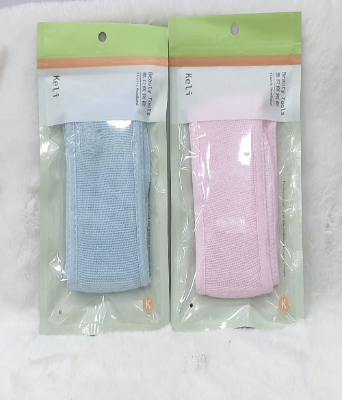 Stretchable Elasticized Facial Headband for Women
