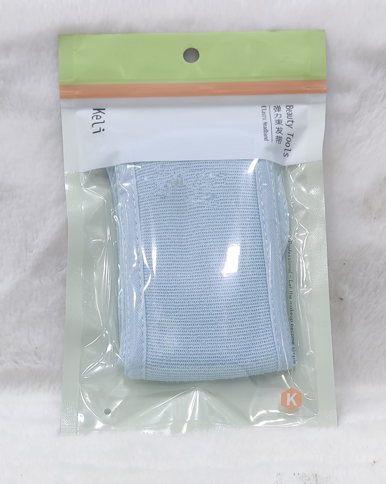 Stretchable Elasticized Facial Headband for Women