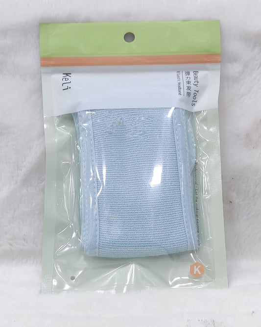 Stretchable Elasticized Facial Headband for Women