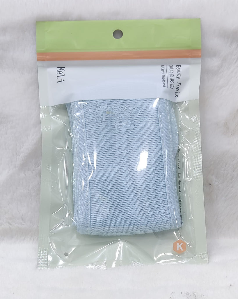 Stretchable Elasticized Facial Headband for Women