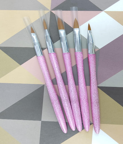 5 Pcs Nail Art Brushes