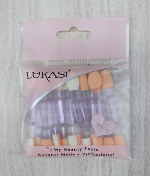 Pack of 12 Pcs Eye Shadow Brushes