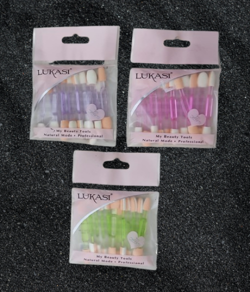Pack of 12 Pcs Eye Shadow Brushes