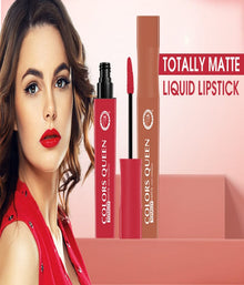 COLORS QUEEN  TOTALLY MATTE NON TRANSFER LIQUID LIPSTICK NTG23