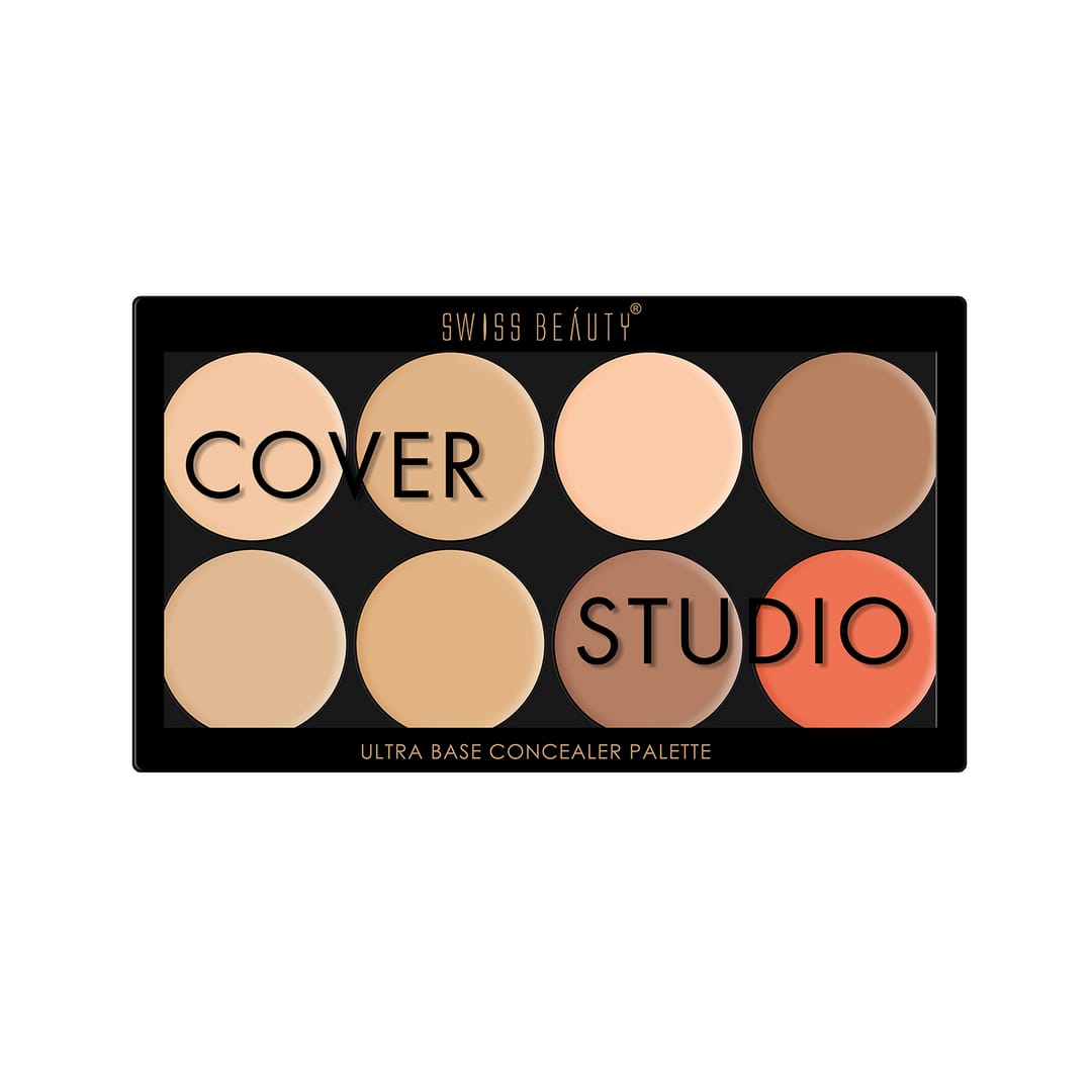 SWISS BEAUTY COVER STUDIO ULTRA BASE CONCEALER PALETTE SB1402