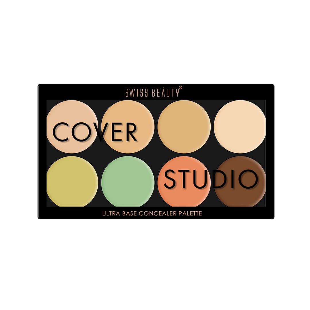 SWISS BEAUTY COVER STUDIO ULTRA BASE CONCEALER PALETTE SB1402