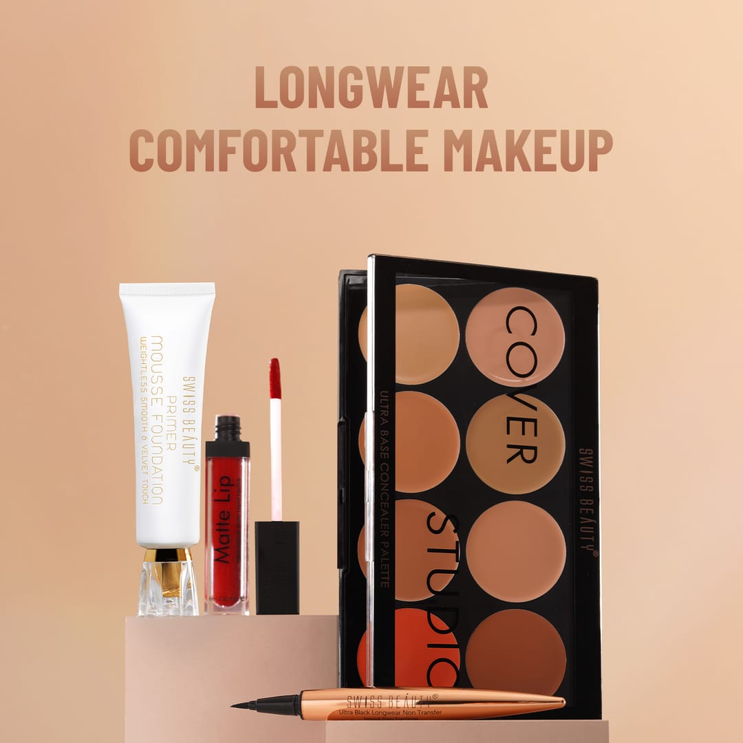 SWISS BEAUTY COVER STUDIO ULTRA BASE CONCEALER PALETTE SB1402