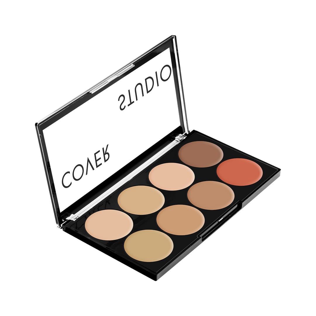 SWISS BEAUTY COVER STUDIO ULTRA BASE CONCEALER PALETTE SB1402