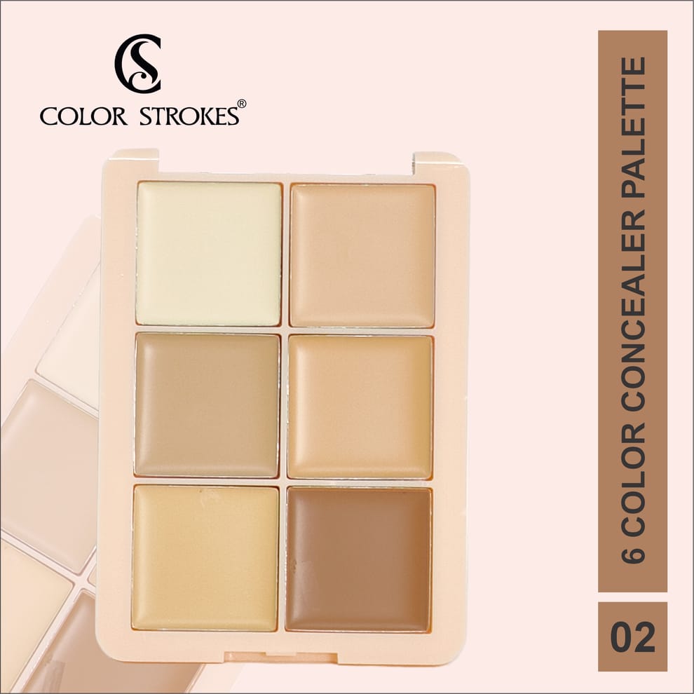 COLOR STROKES CONCEALER PALETTE CS75