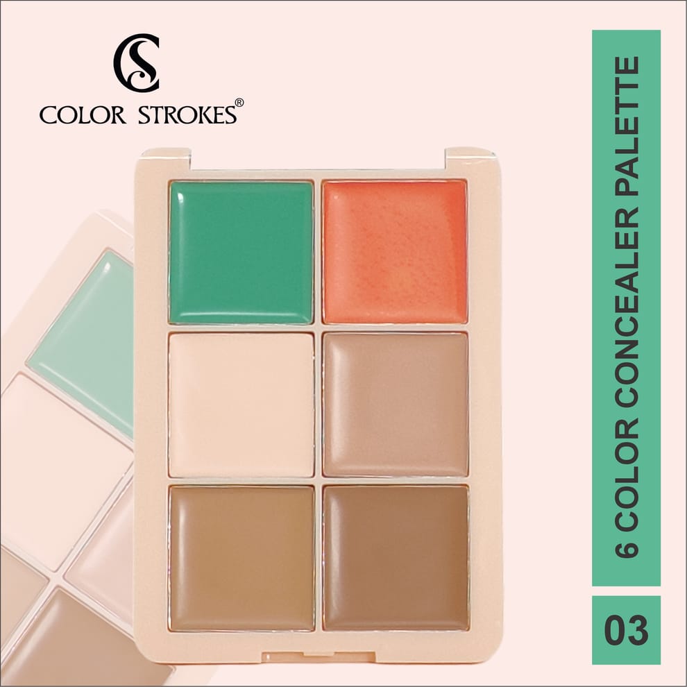 COLOR STROKES CONCEALER PALETTE CS75