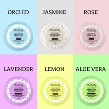 INCOLOR NAIL POLISH REMOVER TRAVEL WIPES PACK OF 6 PCS