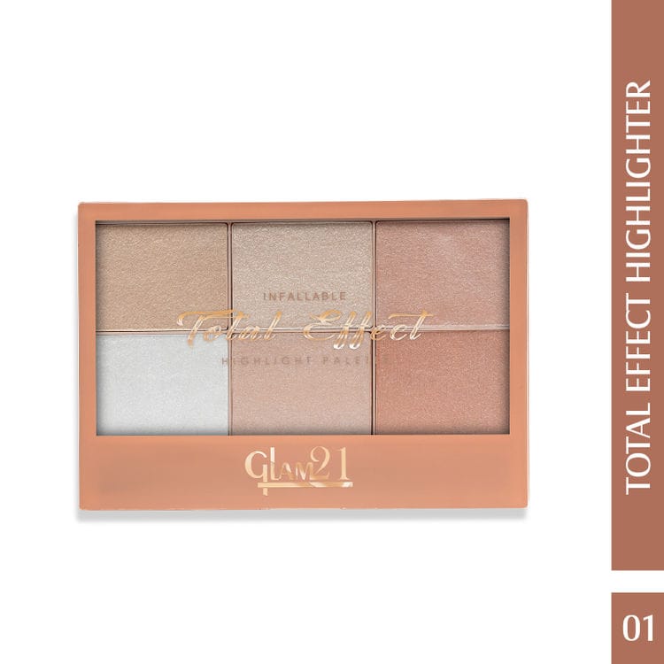 GLAM21 INFALLIBLE TOTAL EFFECT HIGHLIGHTER PALETTE