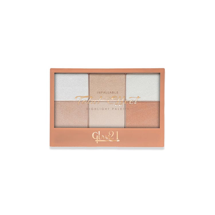 GLAM21 INFALLIBLE TOTAL EFFECT HIGHLIGHTER PALETTE