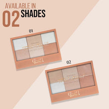 GLAM21 INFALLIBLE TOTAL EFFECT HIGHLIGHTER PALETTE
