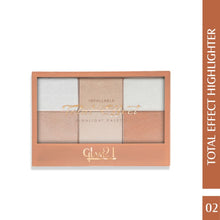 GLAM21 INFALLIBLE TOTAL EFFECT HIGHLIGHTER PALETTE
