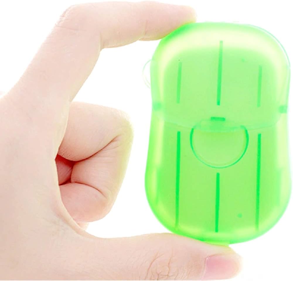 Travel Disposable Soap Tablet Box