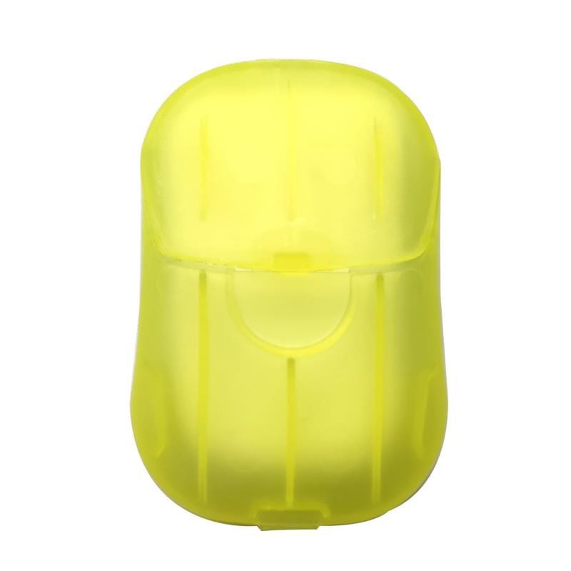 Travel Disposable Soap Tablet Box