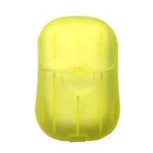 Travel Disposable Soap Tablet Box