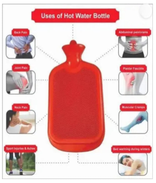 Big Hot Water Bottle Bag for Pain Relief