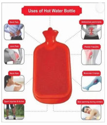 Big Hot Water Bottle Bag for Pain Relief