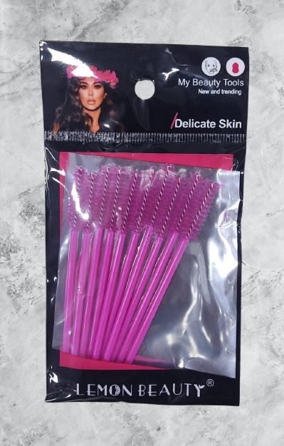Pack of 10 Pcs Eyelash Makeup Brush Mascara Wands Applicators
