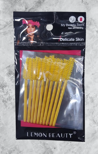 Pack of 10 Pcs Eyelash Makeup Brush Mascara Wands Applicators