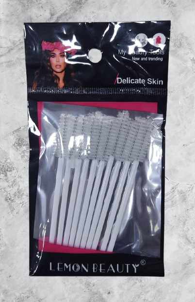 Pack of 10 Pcs Eyelash Makeup Brush Mascara Wands Applicators